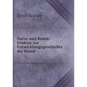  Natur und Kunst Carus Sterne Ernst Krause Books