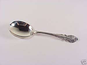 Wallace Sterling Cream Soup Spoon Sir Christopher  