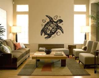 Sea Turtle   Wall Art Decals Stickers