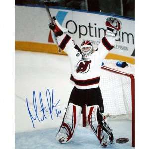 Martin Brodeur New Jersey Devils Arms In The Air 06 Playoffs 8x10 