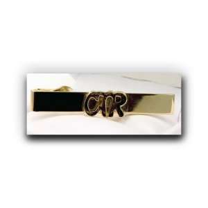 CTR (Gold) Tie Bar   A Christian Clothing Accessory   Christian 