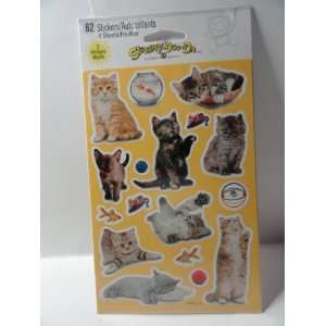  Kittens Variety Pack Stickers Toys & Games