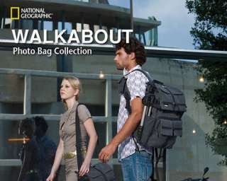 National Geographic NG Walkabout W5070 Rucksack Camera Case Bag 