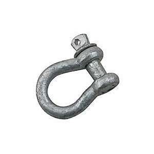  Screw Pin Anchor Shackle Galv. Anchor Shackle 1 Non Rated 