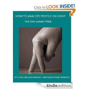  How to Analyze People on Sight (Illustrated) eBook ELSIE 