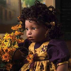 Berenguer Butterscotch African American Girl Doll NIB  