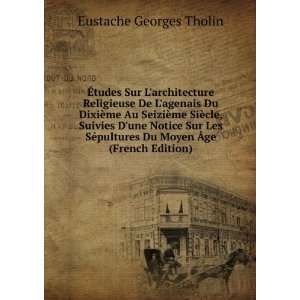   Du Moyen Ãge (French Edition) Eustache Georges Tholin Books