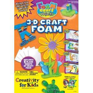  Foam Craft Projects 3D Craft Foam Kit Toys & Games