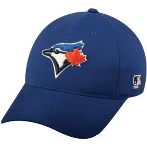MLB 2012 YOUTH Toronto BLUE JAYS Home BLUE Hat Cap Adjustable Velcro 
