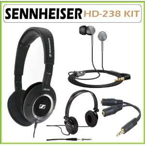  Sennheiser HD238 HD 238 Open Air Stereo Headphones with 