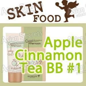 SKINFOOD Good Afternoon Apple Cinnamon Tea BB Cream #1 Light_Whitening 