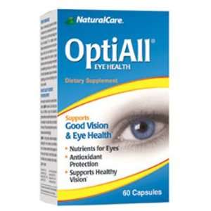  OptiAll ( Good Vision & Eye Health ) 60 Capsules 