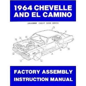   CHEVROLET CHEVELLE EL CAMINO Assembly Manual Book: Everything Else