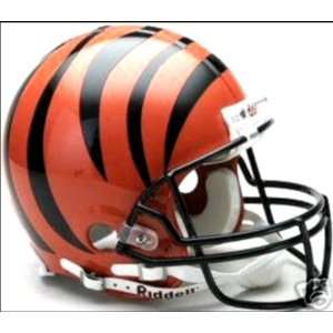  Cincinnati Bengals Full Size Authentic Helmet Sports 