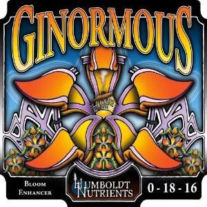  Humboldt Nutrients Ginormous   2.5 Gallon Patio, Lawn 