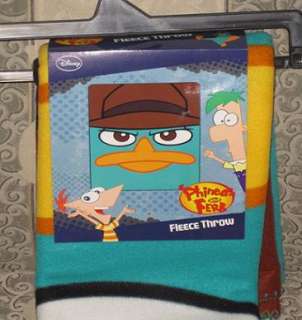   de paño grueso y suave de Phineas Ferb el agente de ornitorrinco P