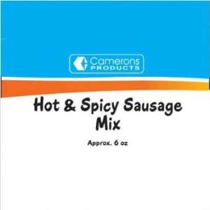  Camerons SFHSSM Hot Spicy Sausage Mix (7.5 Oz Gross, 6.2 