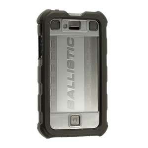 AGF iPhone 4 Ballistic HC Rugged Shell & Holster Black Gray Case Cover 