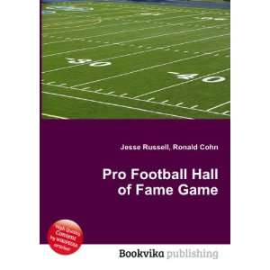   Hall of Fame Game: Ronald Cohn Jesse Russell:  Books