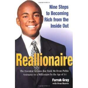   to Becoming Rich from the Inside Out [Paperback] Farrah Gray Books