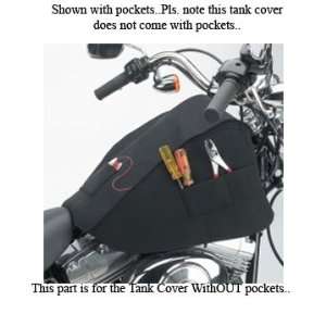   by Cycle Visions 5.2 Fatboy Tank Cover for Harley Davidson: Automotive