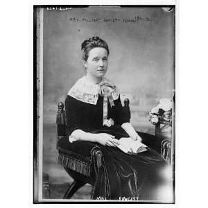   Mrs. Millicent Garrett Fawcett, seated with book 1920