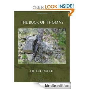 The Book of Thomas Gilbert Fayette  Kindle Store