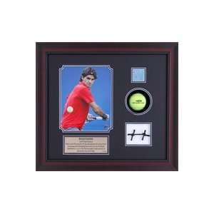  Roger Federer 2008 US Open Match Used Memorabilia: Sports 