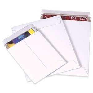  Toolfetch RM18SS 13 x 18 White Self Seal Flat Mailers 