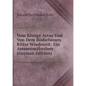    Ein AmmenmÃ¤hrchen (German Edition) Johann Ferdinand Roth Books