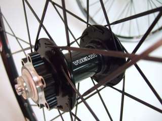 The Vuelta XRP patented wheel system features state of the art