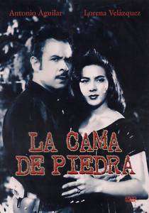 LA CAMA DE PIEDRA (1958) ANTONIO AGUILAR LORENA NEW DVD  