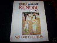 Pierre Auguste Renoir, Art for Children, Ernest Raboff 9780385037754 