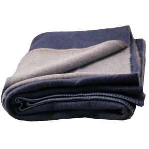  Czech Army Wool Blanket Reversible Vintage Sports 