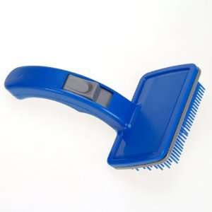  Hand Held Pet Dog Hair Grooming Brush Self cleaning Comb 