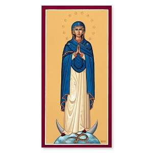   Conception Magnet, St. Mary, Religious Catholic Icon 