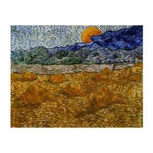   Moon Giclee Poster Print by Vincent van Gogh, 24x18