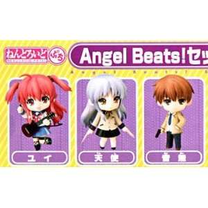  Angel Beats Figures: Nendoroid Set 2: Toys & Games