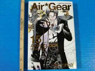 Air Gear 5 Limited Edition Oh great with Team emblem  