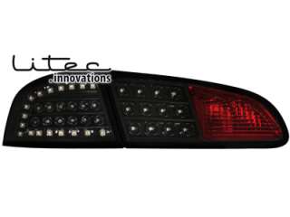 Seat Ibiza 6L LED Tail Lights black  