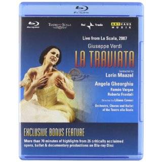 Verdi La Traviata Special Edition Blu Ray   Exclusive Bonus Feature 