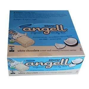 Snow Angell Organic Candy Bar 12 Pack  Grocery & Gourmet 