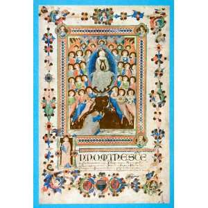   Mary Angels Religion Bible   Orig. Tipped In Print: Home & Kitchen