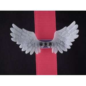  Angel Wings Hairclip (White) 