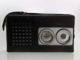 USSR vintage radio receiver Signal 402 with alarm watch Poljot luxe 