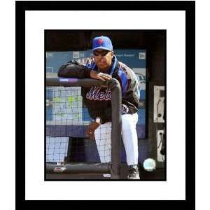  Willie Randolph New York Mets   Dugout   Framed 8x10 