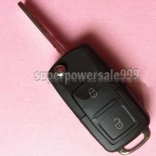   Remote Key Case Shell For Volkswagen Polo/Bora/Golf/Passat 2001  