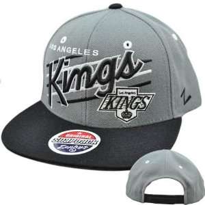  NHL LNH Los Angeles Kings UpShot Script Snapback Hat Cap 