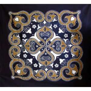    Chinese Art Batik Tapestry Tablecloth Pattern 