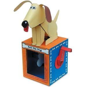  Animated Paper Kit Bob The Dog Arts, Crafts & Sewing